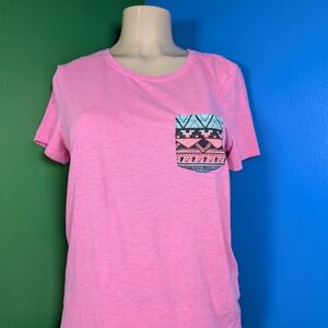 PINK Victoria's Secret Vibrant Pink Tee